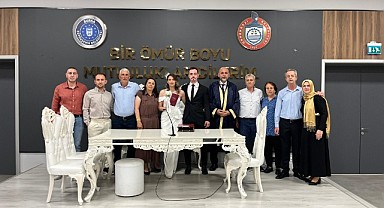 Başkan Aydın’dan Hafta Sonu Cemiyet Ziyaretleri
