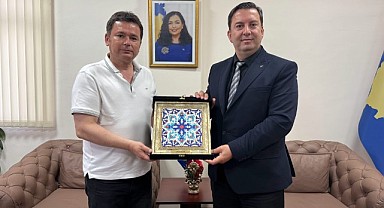 Başkan Aydın’dan Kosova’da ziyaretler