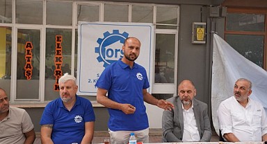 Başkan Aydın, Esnafla Aynı Masada