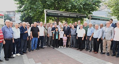 Başkan Aydın Osmangazi’yi mahalle mahalle geziyor