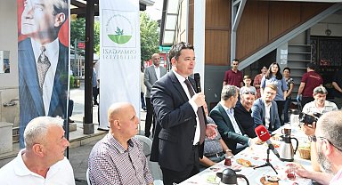 Başkan Aydın'dan Osmangazi'de mahallelilerle buluşmaya devam