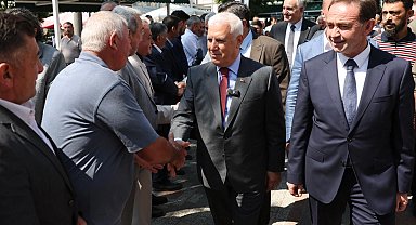 Başkan Bozbey: Çiftçilerimize destekler artarak devam edecek