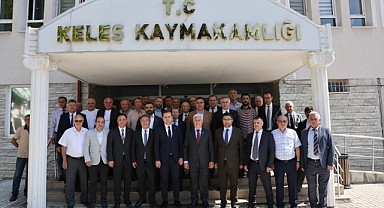 Başkan Bozbey: Çiftçimize desteklerimizi artırarak devam ettireceğiz