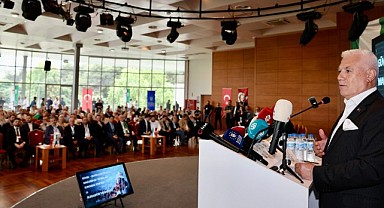 Başkan Bozbey, “Stadın çevresini yaşam alanı haline çevireceğiz”