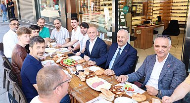 Başkan Büyükgöz, Gebze'de Eskiçarşı esnafıyla buluştu