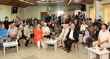 Başkan Büyükgöz, vatandaşla "Hoş Sohbet"te buluştu