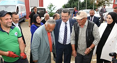 Başkan Genç'ten huzurevi sakinlerine ziyaret