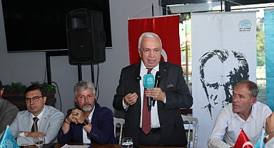 Başkan Şadi Özdemir: “Nilüferli’nin hakkını hep birlikte korumalıyız