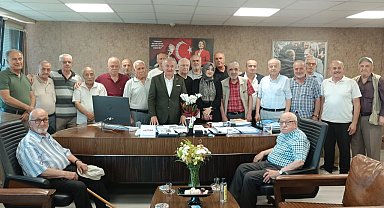 Başkan yardımcısı Arcan'a mahallesinden anlamlı ziyaret