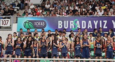 Basketbolda sezon finali Bursa'da yapıldı