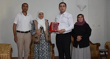 Batman Sason Kaymakamı'ndan şehit ailelerine anlamlı ziyaret