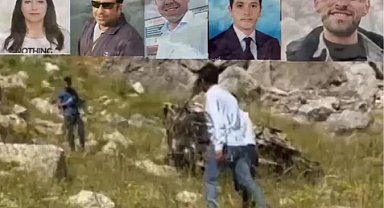 Batman'da keşif dönüşü feci kaza!