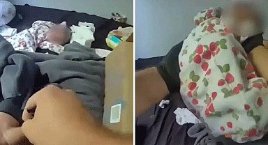 Bebek Polisler Tarafından Son Anda Bulundu