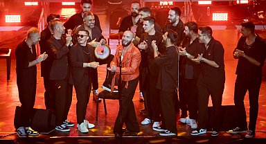 Berkay'dan Harbiye'de unutulmaz bir gece