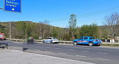 Bilecik Pazaryeri D-650 karayolunda yol yapım çalışması