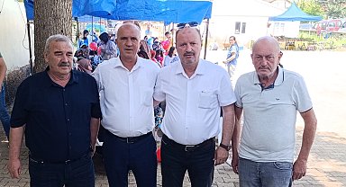 Bilecik Pazaryeri'nde örnek dayanışma