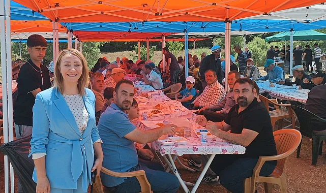 Bilecik Pazaryeri'nde yağmur ve şükür duaları birlikte yükseldi