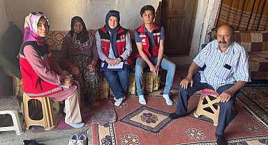 Bilecik'te 90 yaşındaki Hikmet Teyze'ye devlet şefkati dokunuşu