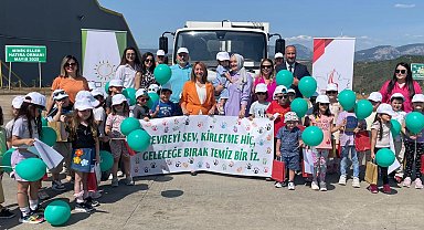 Bilecik'te minik öğrencilere çevre bilinci aşılandı