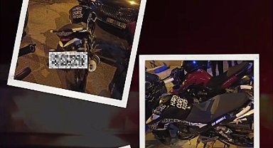 Bilecik'te rahatsız edici motosiklet sürücülerine gereği yapıldı!