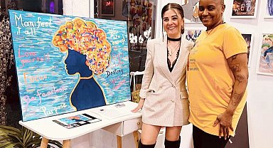 Bodrum'dan Amerika'ya sanat yolculuğu