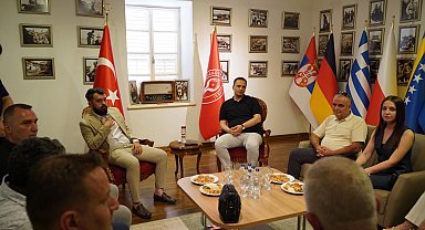 Bornova ve Rosoman arasında işbirliği köprüsü kuruluyor