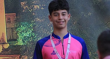 Bostanlısporlu Eymen Avrupa'da yarışacak