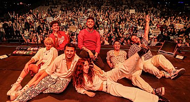 BtcTurk Vadi Açıkhava'da Dolu Kadehi Ters Tut'tan unutulmaz gece!