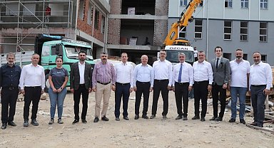 BTÜ'de yurt projesinde sona doğru