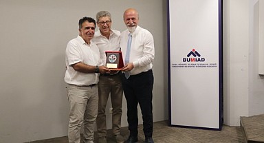 BUMİAD'DA İznik'in Tarihi Konuşuldu