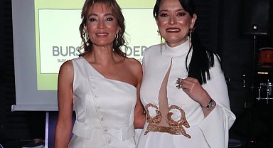 Bursa BUSADER'de bayrak değişimi