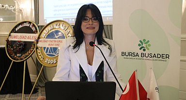 Bursa BUSADER'de bayrak değişimi