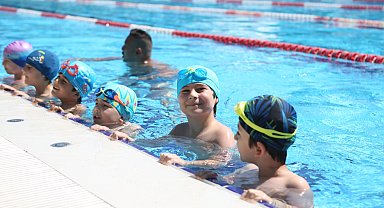 Bursa Büyükşehir'de yaz spor okulları heyecanı