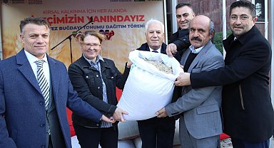 Bursa Büyükşehir'den kırsala önemli destek