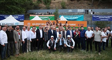 Bursa’da, 63. Tarihi Çalı Yağlı Güreşleri heyecanı
