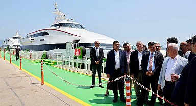 Bursa deniz ulaşımında çağ atlıyor... 3 yeni deniz otobüsü hazırlığı