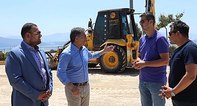 Bursa Gemlik'te üç koldan hizmet