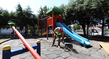 Bursa İnegöl Belediyesi'nden Tahtaköprü Mahallesine hizmet hamlesi