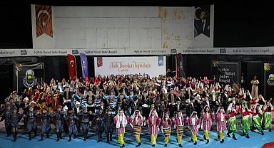 Bursa İnegöl'de 'Halk Dansları' coşkusu