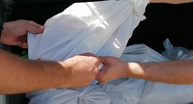 Bursa İnegöl'de ihtiyaç sahiplerine bayramda da 'Umuteli' oldular