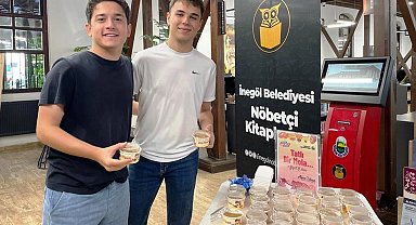 Bursa İnegöl'den öğrencilere LGS öncesi moral ikramı