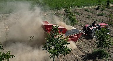 Bursa İnegöl'ün verimli arazilerinde taş devri bitti