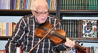 Bursa İznik'te sanat ve eğitime adanmış bir ömür