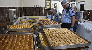 Bursa Karacabey Zabıtası bayram öncesi denetimleri sıklaştırdı