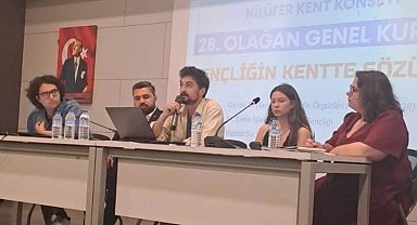 Bursa Nilüfer Kent Konseyi'nde "Ortak Akıl"