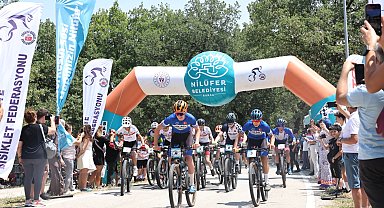 Bursa Nilüfer'de 1. Bölge Bölgesel Dağ Bisikleti Şampiyonası nefes kesti