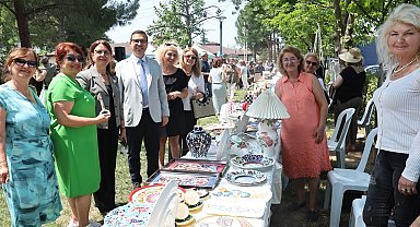 Bursa Nilüfer'de 800 kursiyer yıl sonu gösterisiyle parladı