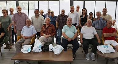 Bursa Nilüfer'de Babalar Günü kutlaması