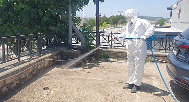 Bursa Nilüfer'de bayram sonrası temizlik