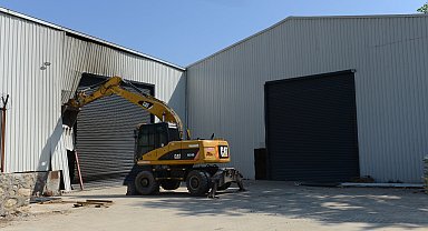 Bursa Nilüfer'de kaçak depoya geçit yok